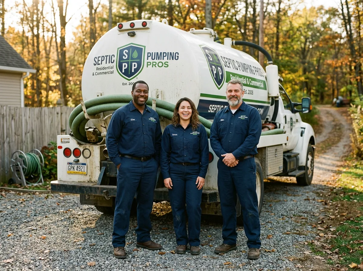 Septic Tank Pumping company in Logan, UT