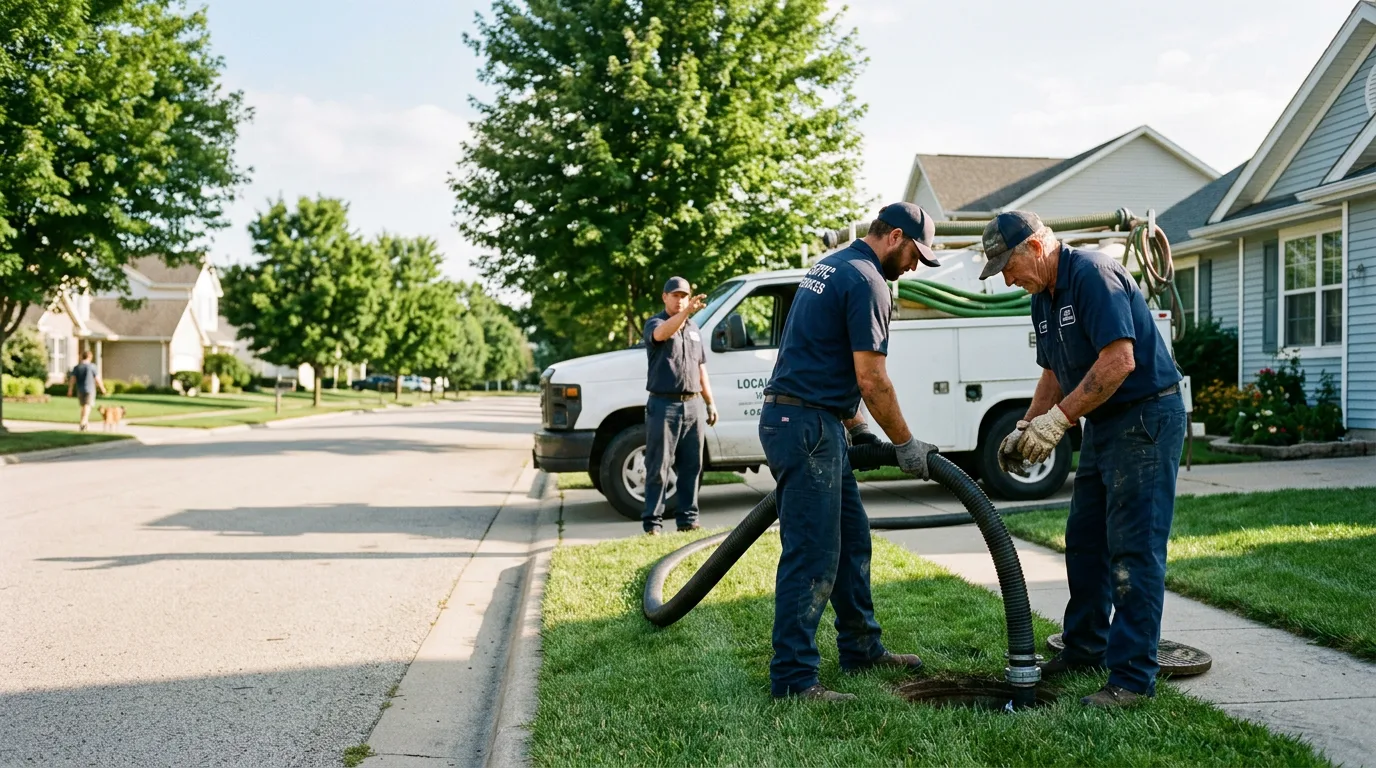 Septic Tank Pumping in Logan, UT near me